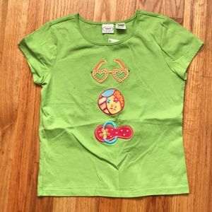Talbots kids girls top -  size 8 - NWT